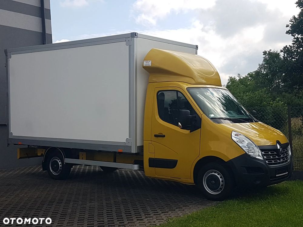 Renault MASTER KONTENER 8EP 4,22x2,23x2,22 KLIMA MANUAL KRAJOWY 6-BIEGÓW - 1