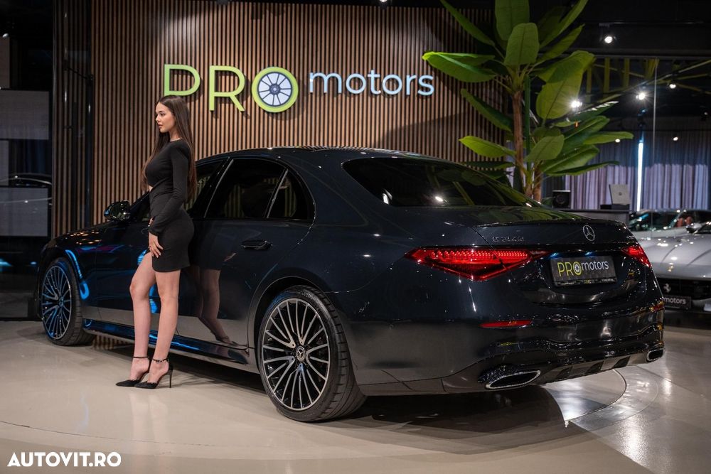 Mercedes-Benz S 350 d 4MATIC Aut - 19