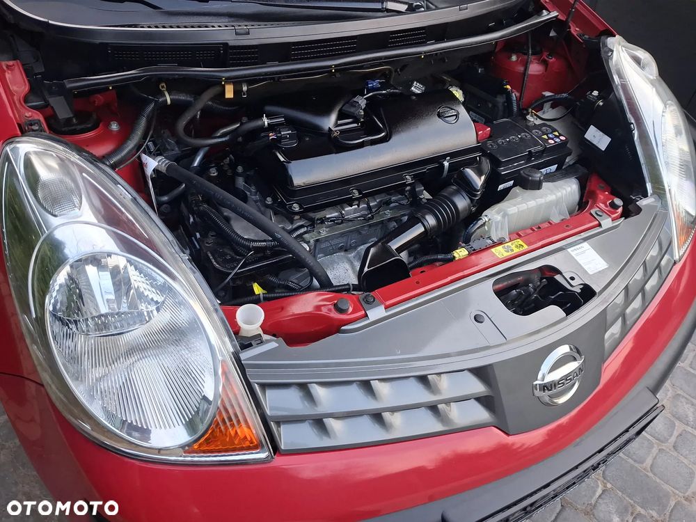 Nissan Note 1.4 more - 5