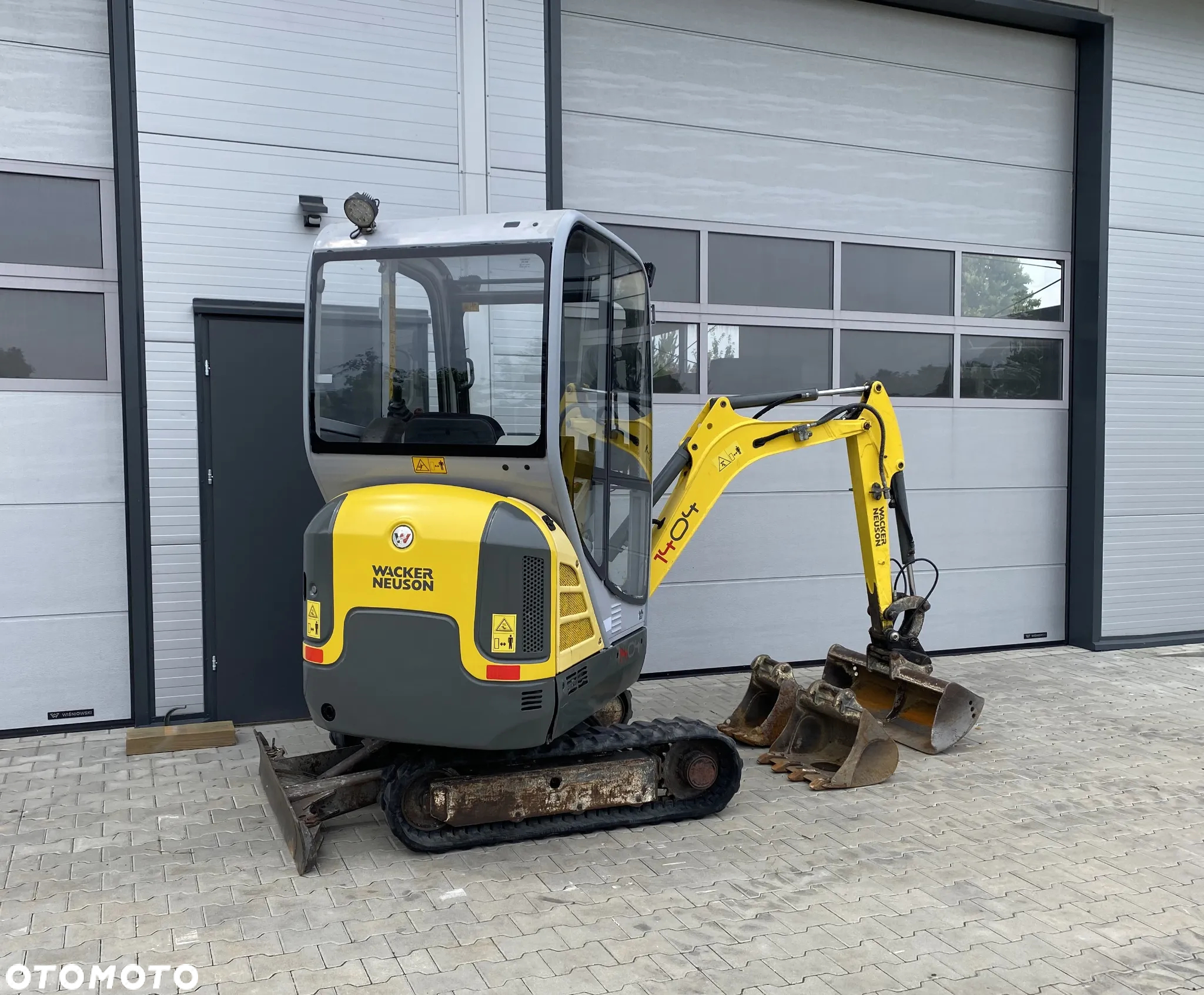 Wacker Neuson 1404 Minikoparka - 13