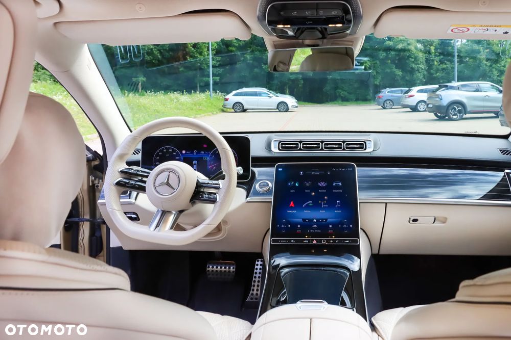 Mercedes-Benz Klasa S 500 4-Matic L 9G-TRONIC - 25