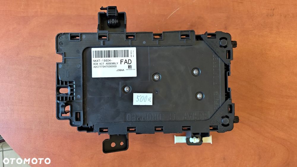 Moduł komfortu BCM bezpieczników Ford Transit NK4T-15604-FAD - 2
