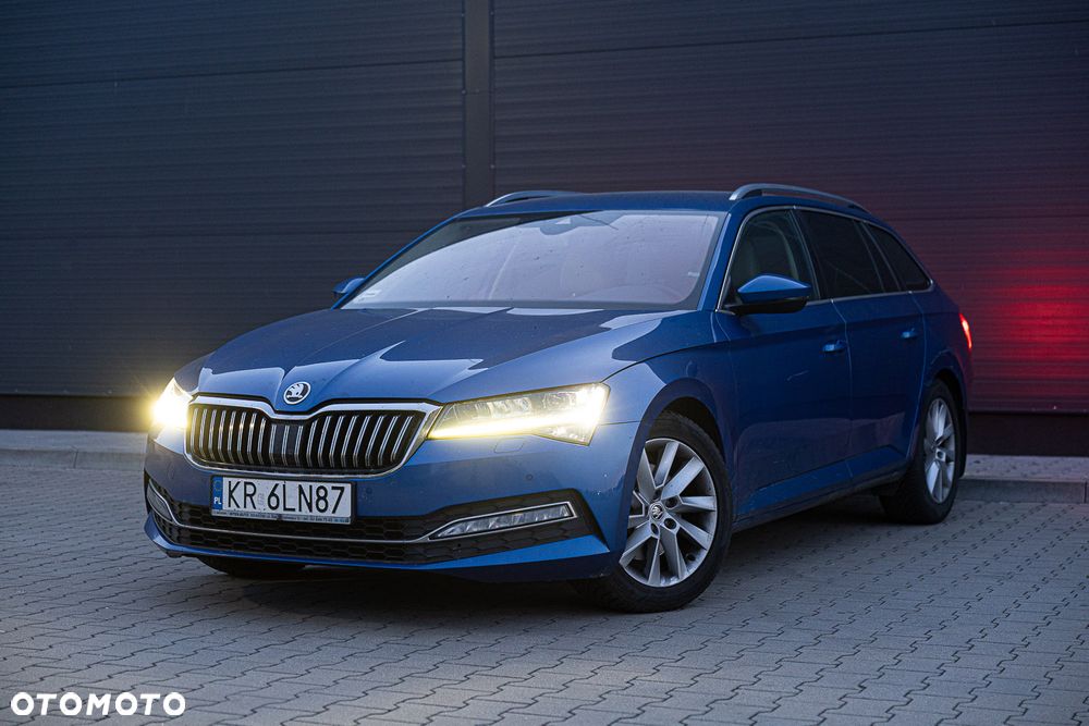 Skoda Superb 2.0 TDI SCR 4x4 Style DSG - 2