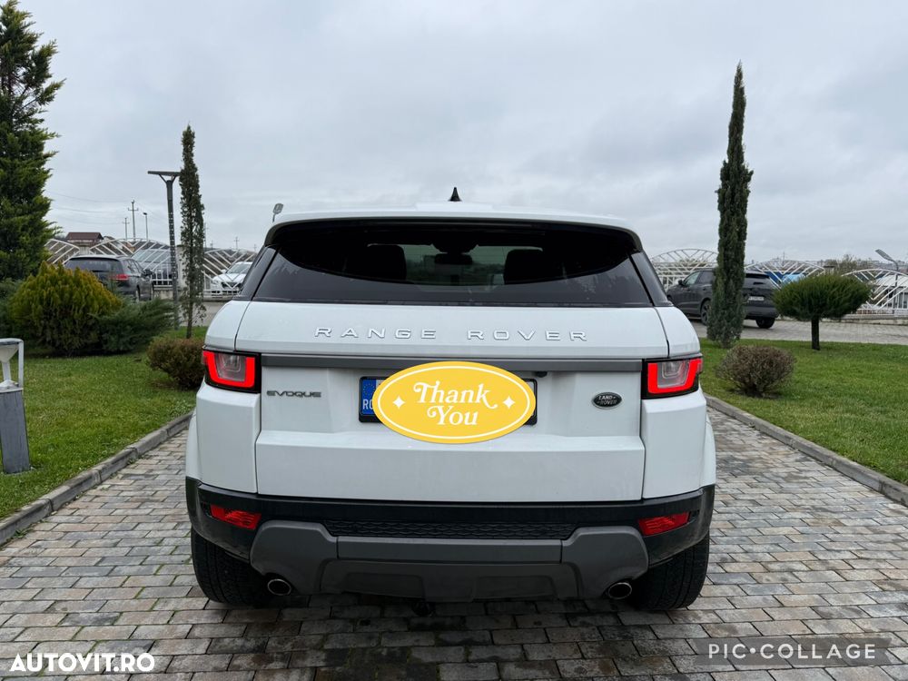 Land Rover Range Rover Evoque 2.0 D150 R-Dynamic HSE - 8