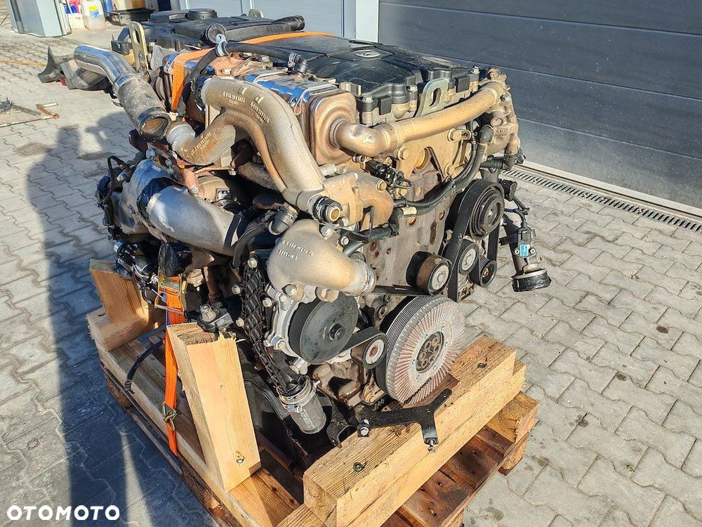 SILNIK MERCEDES ATEGO OM936LA EURO6 - 2