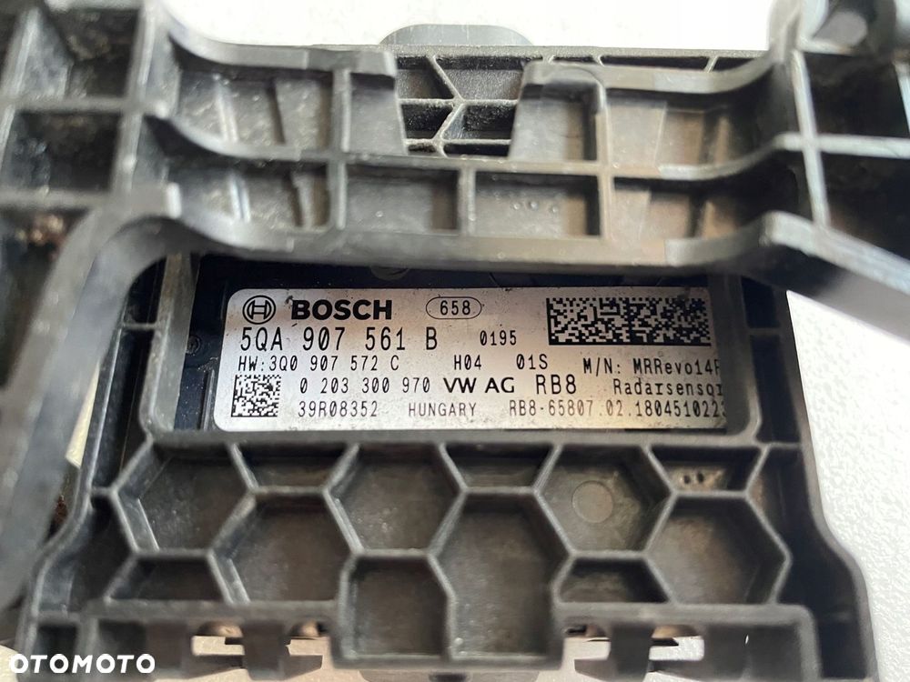 RADAR DISTRONIC VW AUDI SEAT SKODA ACC 5QA907561B - 7