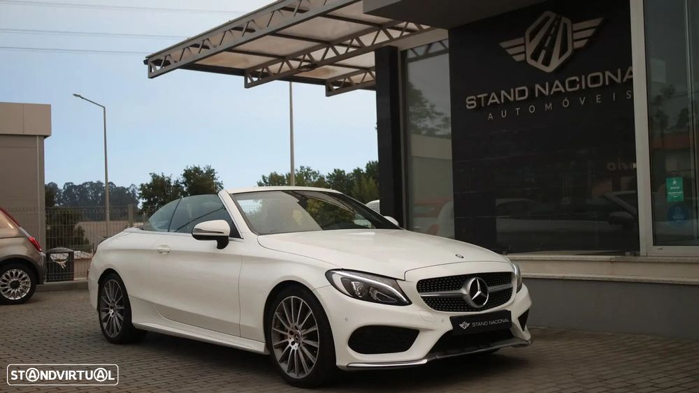 Mercedes-Benz C 220 d Cabrio Aut. - 10