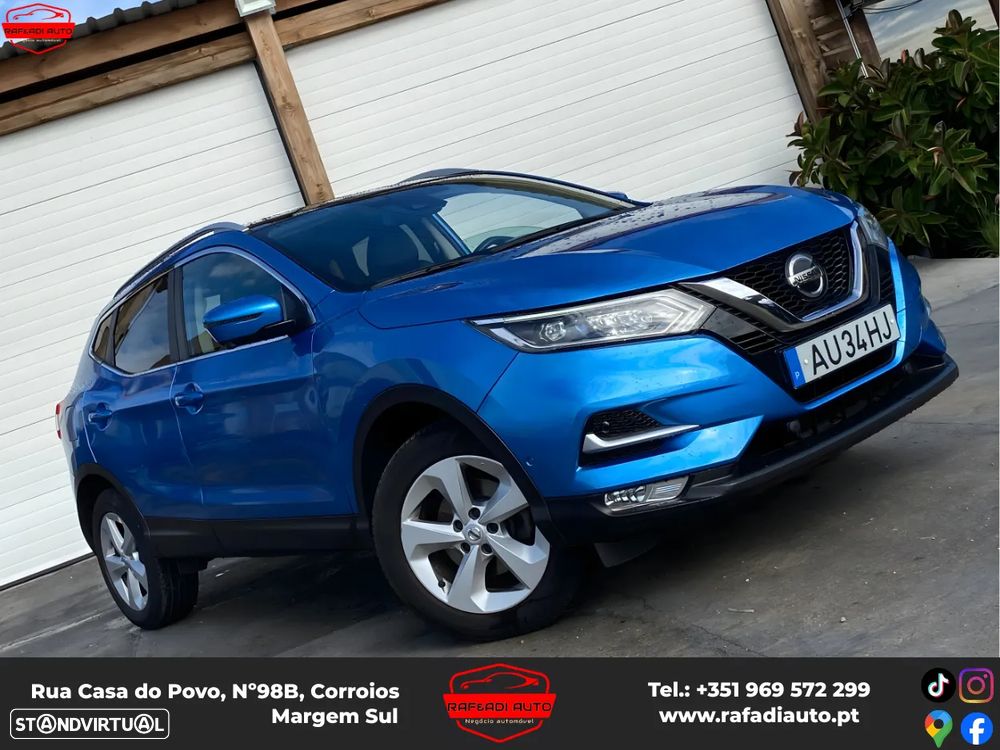 Nissan Qashqai 1.5 dCi N-Connecta - 1