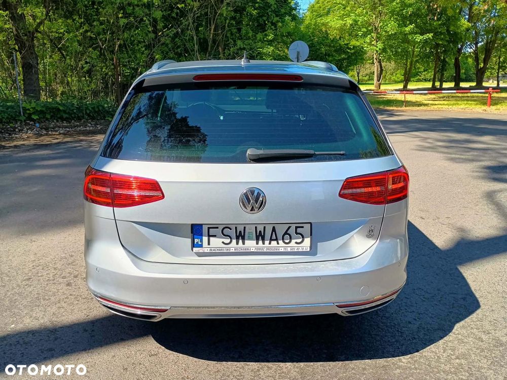 Volkswagen Passat 2.0 TDI SCR (BlueMotion Tech) 4Mot DSG Highline - 4