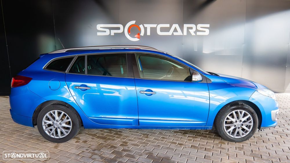 Renault Mégane Sport Tourer 1.5 dCi GT Line SS - 6