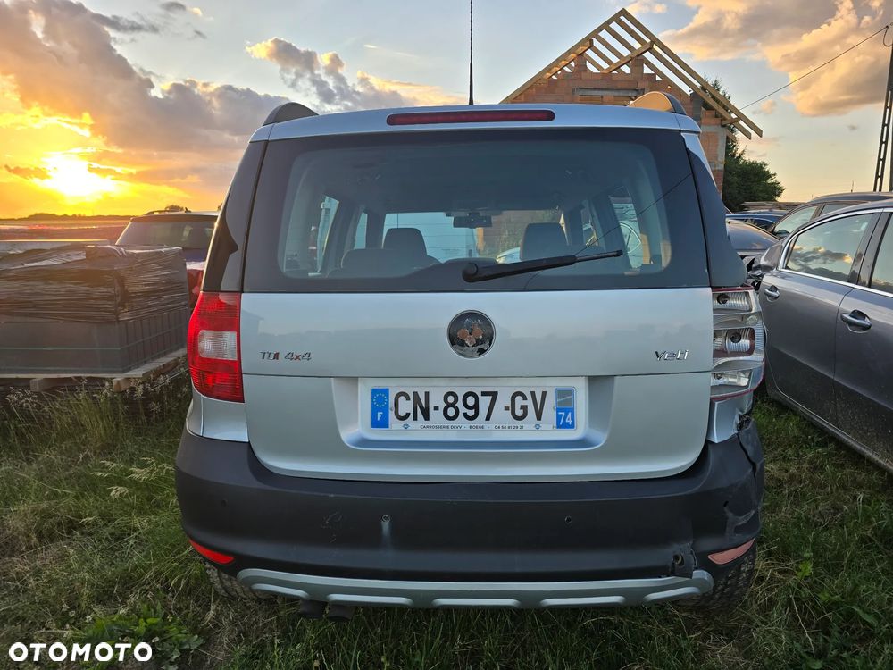 Skoda Yeti 2.0 TDI 4x4 Ambition - 3