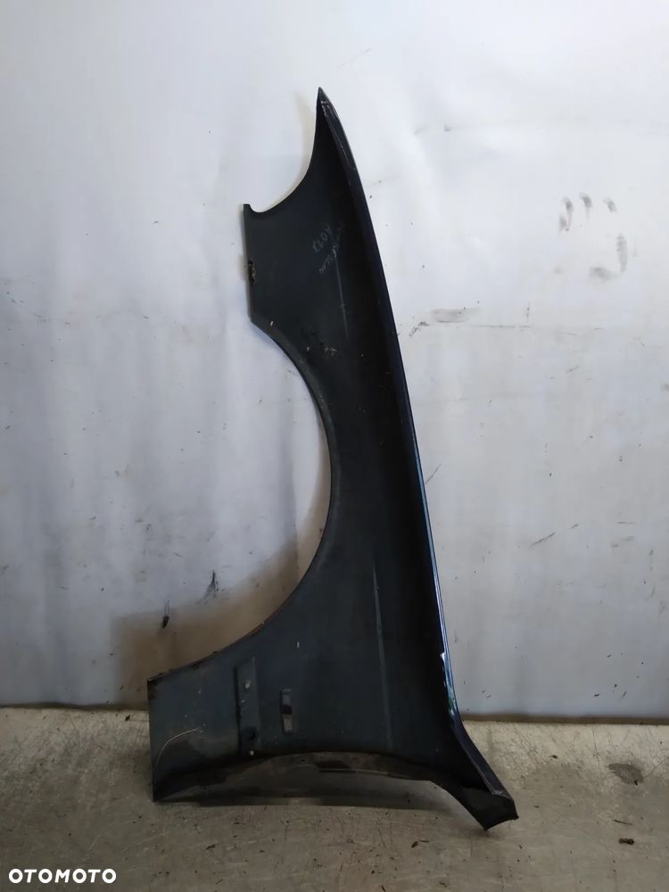 BŁOTNIK PRZÓD PRZEDNI PRAWY DO BMW E39 SCHWARZ 2 CZARNY - 4