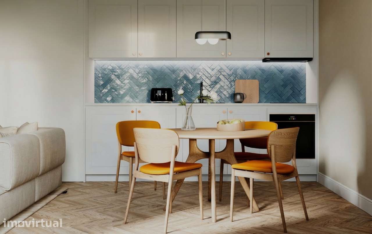 Apartamento T1 com varanda - Grande imagem: 2/27