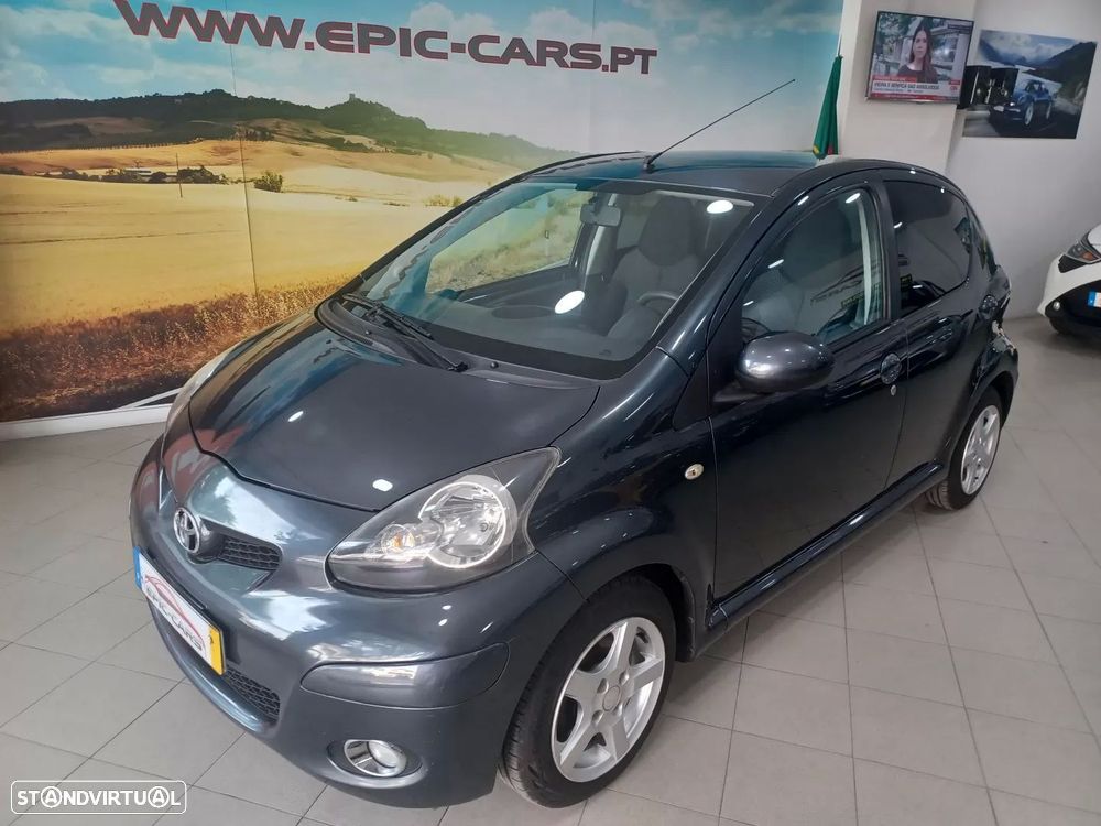 Toyota Aygo 1.0 Power Pack+AC+JLL - 4