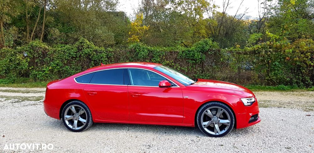 Audi A5 Coupé 2.0 TDI DPF multitronic - 1
