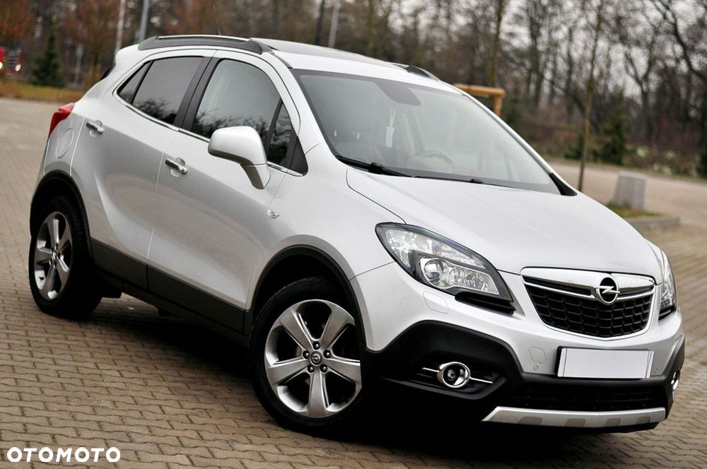 Opel Mokka 1.7 CDTI Cosmo S&S 4x4 - 2
