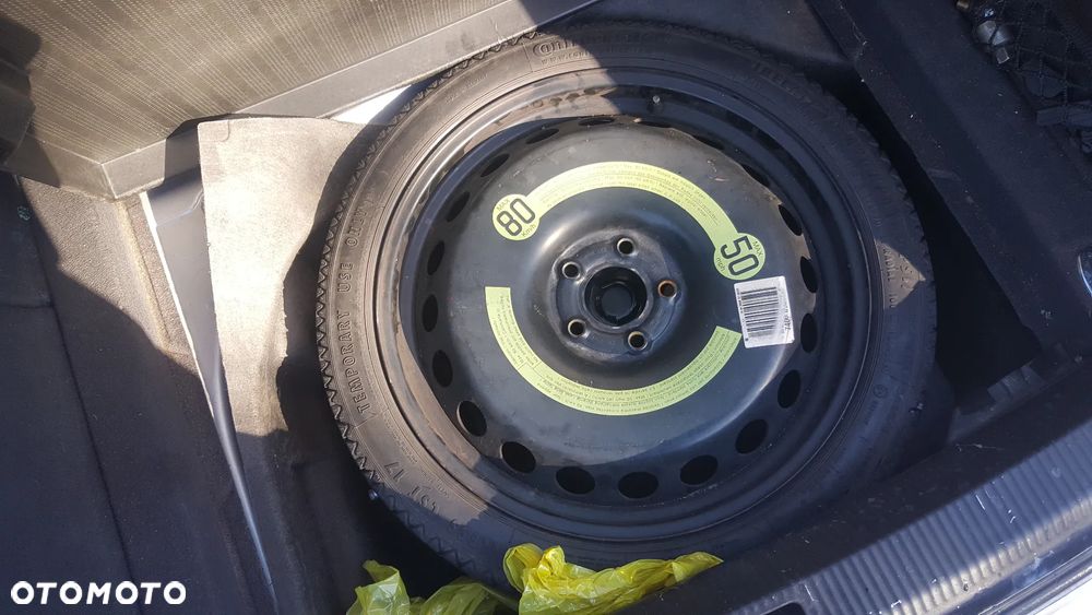 Koło dojazdowe felga dojazdowa dojazdówka 5x112 19" 125/70 cali VW Skoda Audi