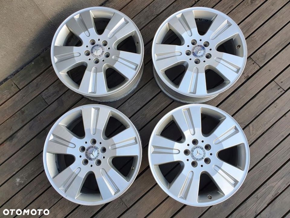 Oryginał felgi 18cali Mercedes ML GL Vito Viano - 1