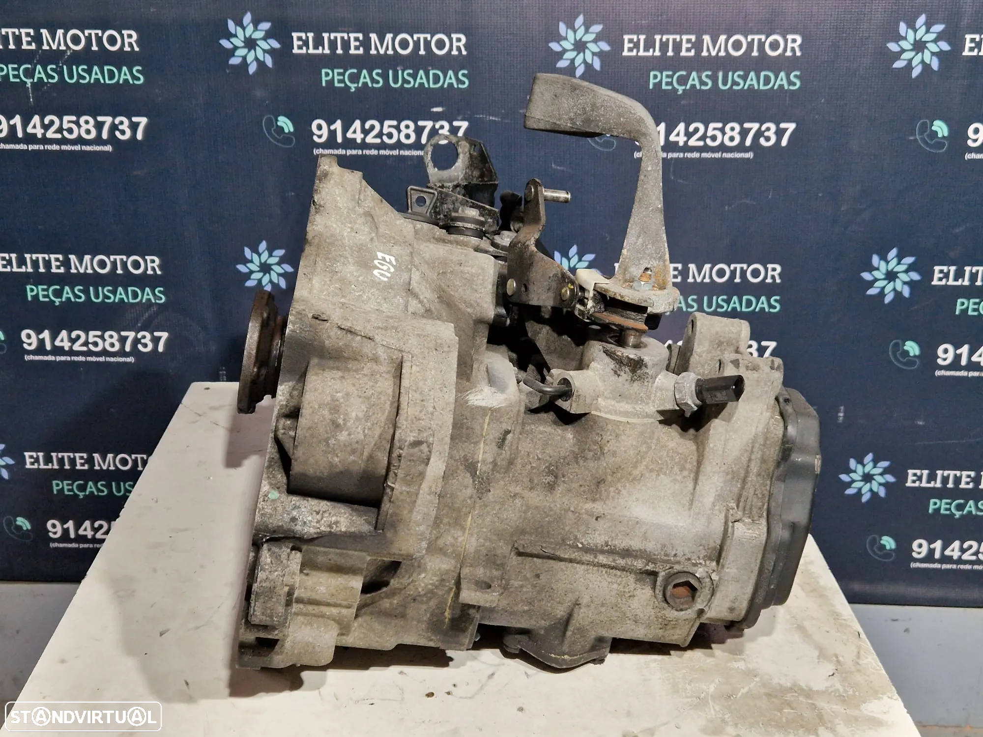 Caixa de 5 velocidades manual EGU VW BEETLE 2.0 8V 115CV VOLKSWAGEN GOLF BORA - 3