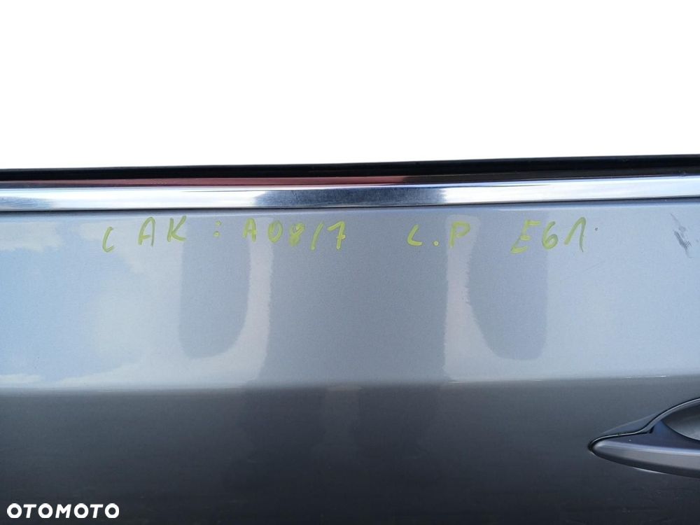 DRZWI LEWY PRZÓD A08/7 BMW E61 DRZWI LEWY PRZÓD E61 - 2