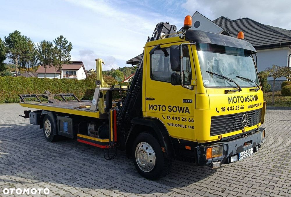 Mercedes-Benz 1317 - 1