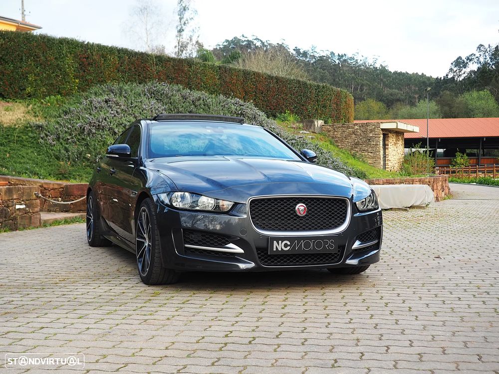 Jaguar XE 20d Aut. R-Sport - 8