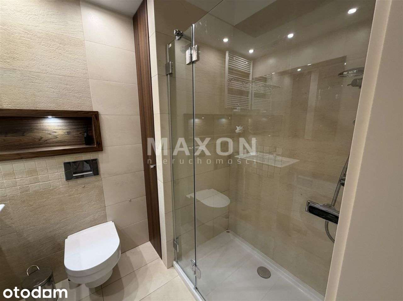 Mieszkanie w apartamentowcu z ochroną