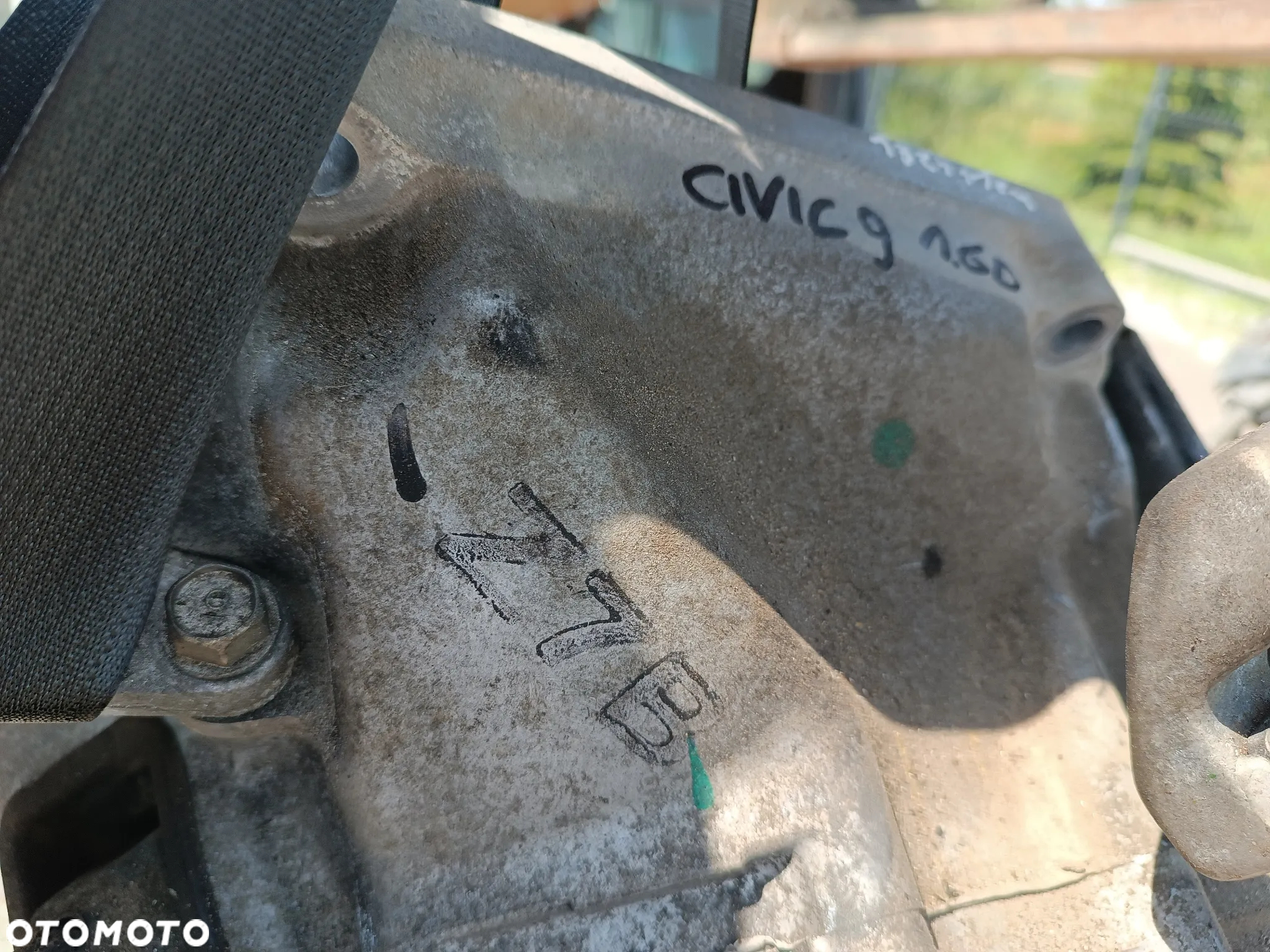 SKRZYNIA BIEGÓW ER3T HONDA CIVIC IX 1.6 I-DTEC - 6