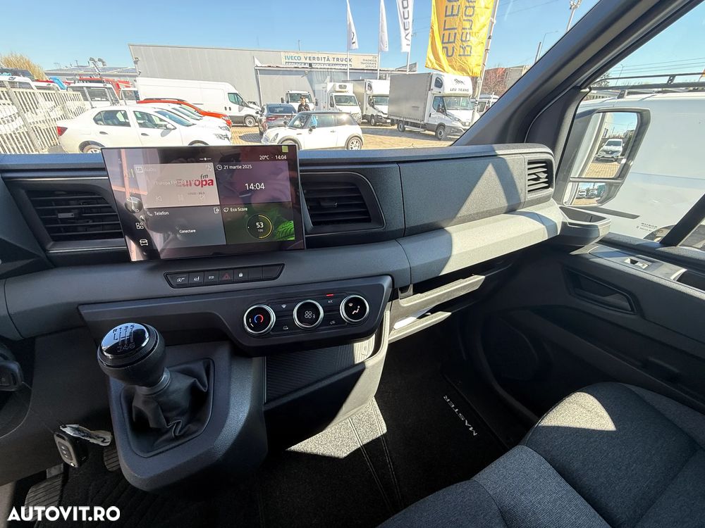 Renault MASTER dCi130 - 10 EWP CU PARAVANT + LIFT - 7