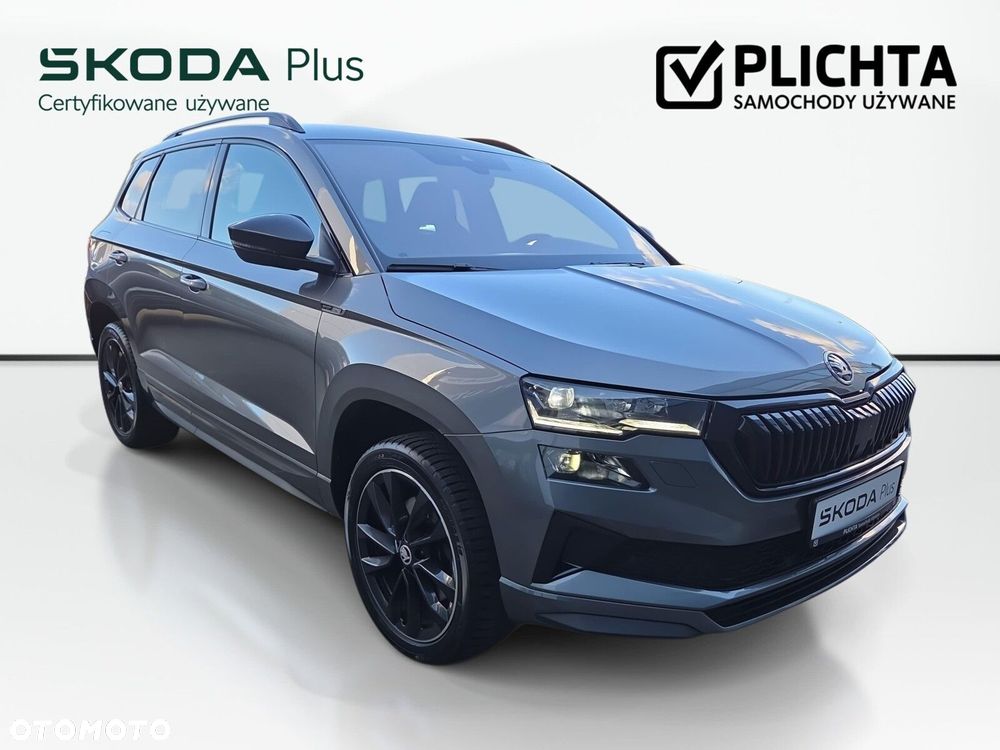 Skoda Karoq 1.5 TSI ACT 4x2 Sportline DSG - 3