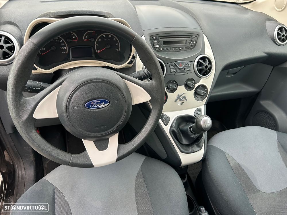 Ford KA 1.2 S&S Titanium - 9