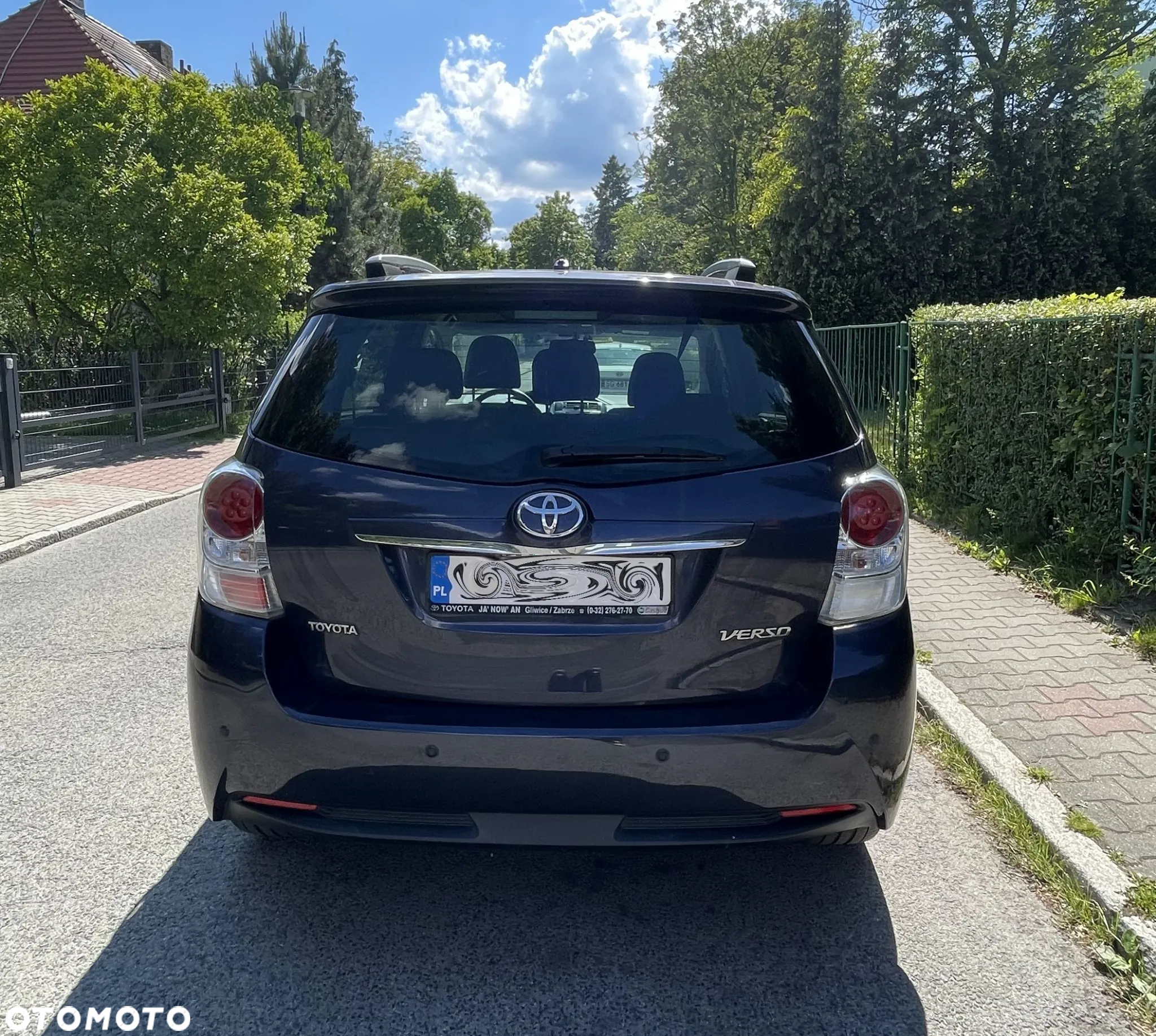 Toyota Verso 1.8 Prestige 7os EU6 - 8