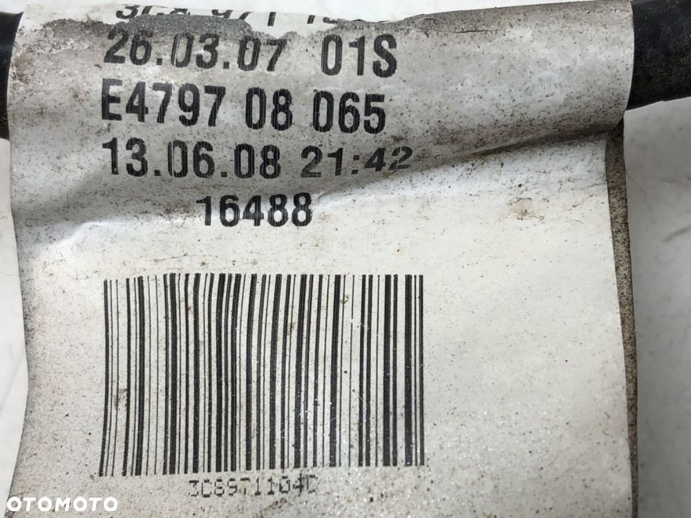 WIĄZKA PDC TYŁ CZUJNIKI - 90.00 PLN - VW PASSAT CC B6 (357) 2008 - 2012 1.8 TSI 118 kW [160 KM] - 6