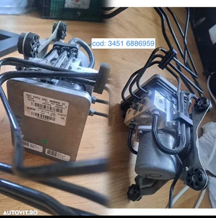 Oglinda retrovizoare interioară Head up display HUD ABS terminal tensiune pornire senzor combustibil BMW seria 7 G11 G12 2015-2019 pt mașini cu volan pe stânga - 5