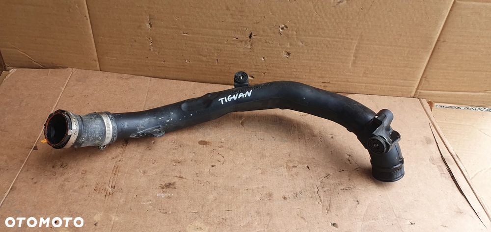 Przewód wąż rura intercoolera VW Tiguan I Lift 2.0 TDI 1K0145840AC 1K0145828T - 1
