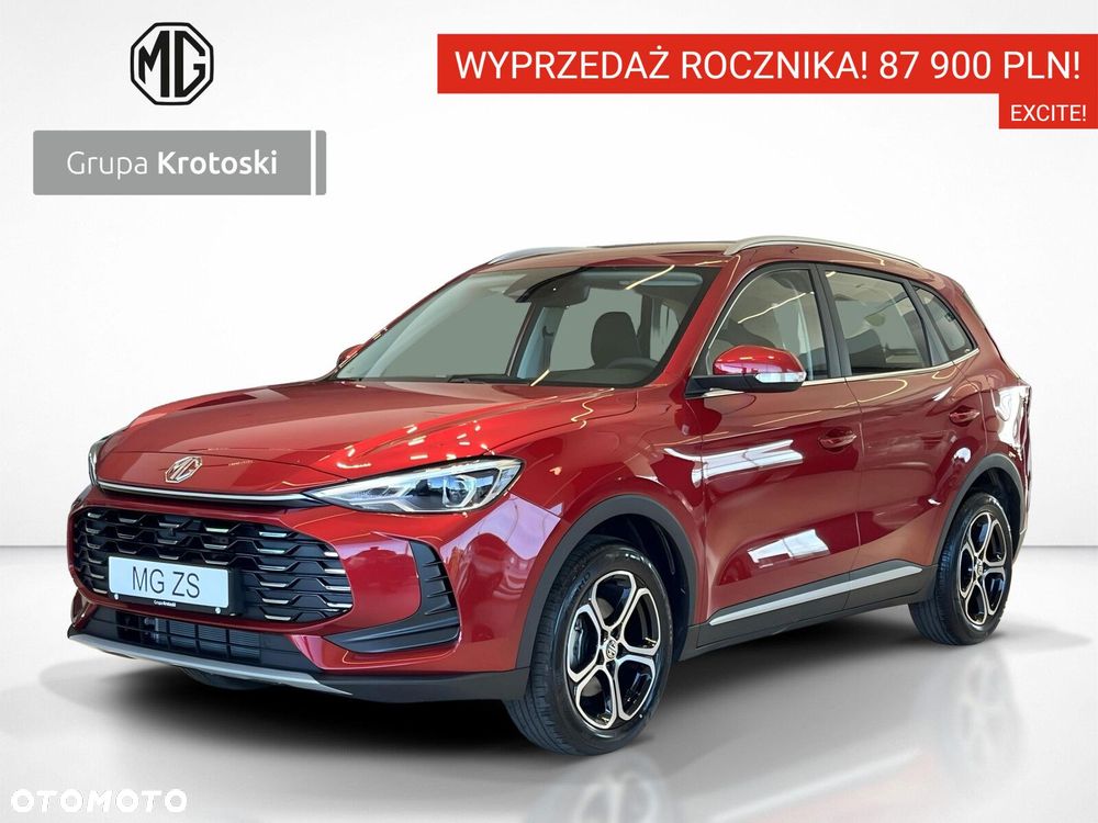 MG ZS Hybrid+