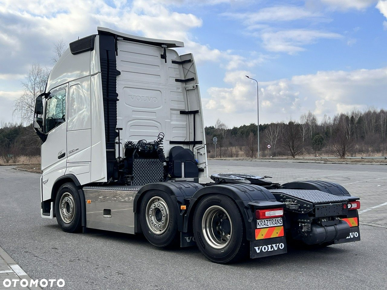 Volvo FH 500 pusher 6x2 I save nowy model Cały no poduszce 2022/23 - 11