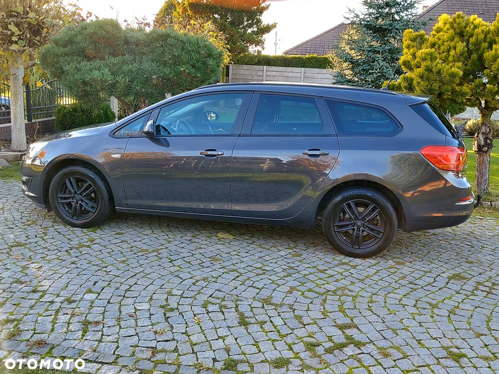 Opel Astra 1.4 Turbo Design Edition - 14