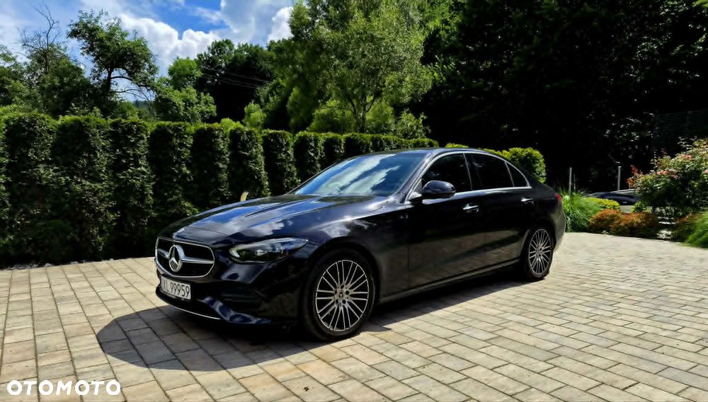 Mercedes-Benz Klasa C 220 d mHEV 4-Matic - 3
