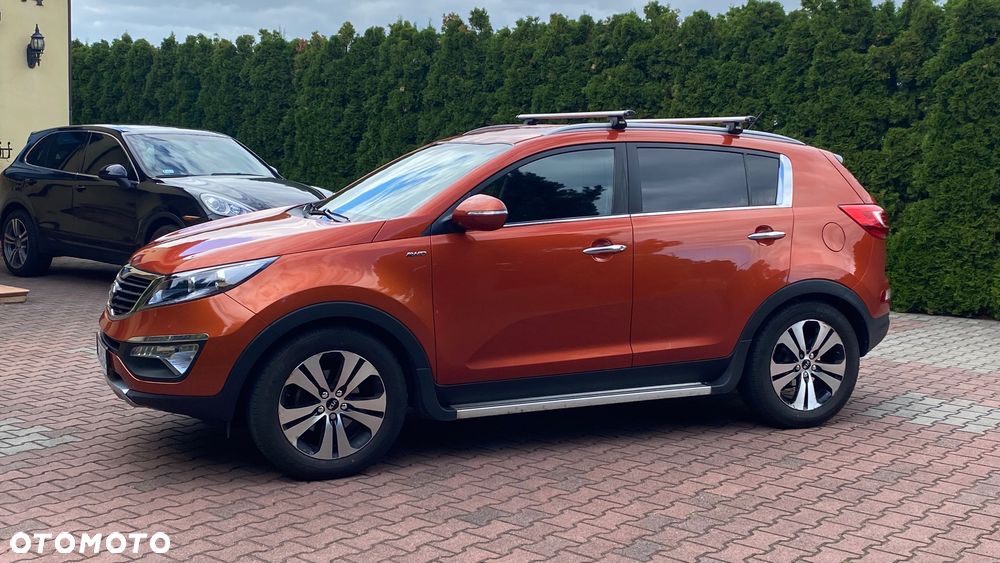 Kia Sportage 2.0 CVVT 2WD Automatik Spirit - 4