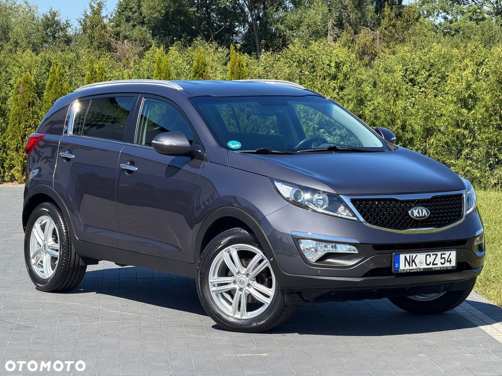 Kia Sportage 2,0 CRDI AWD Spirit - 4