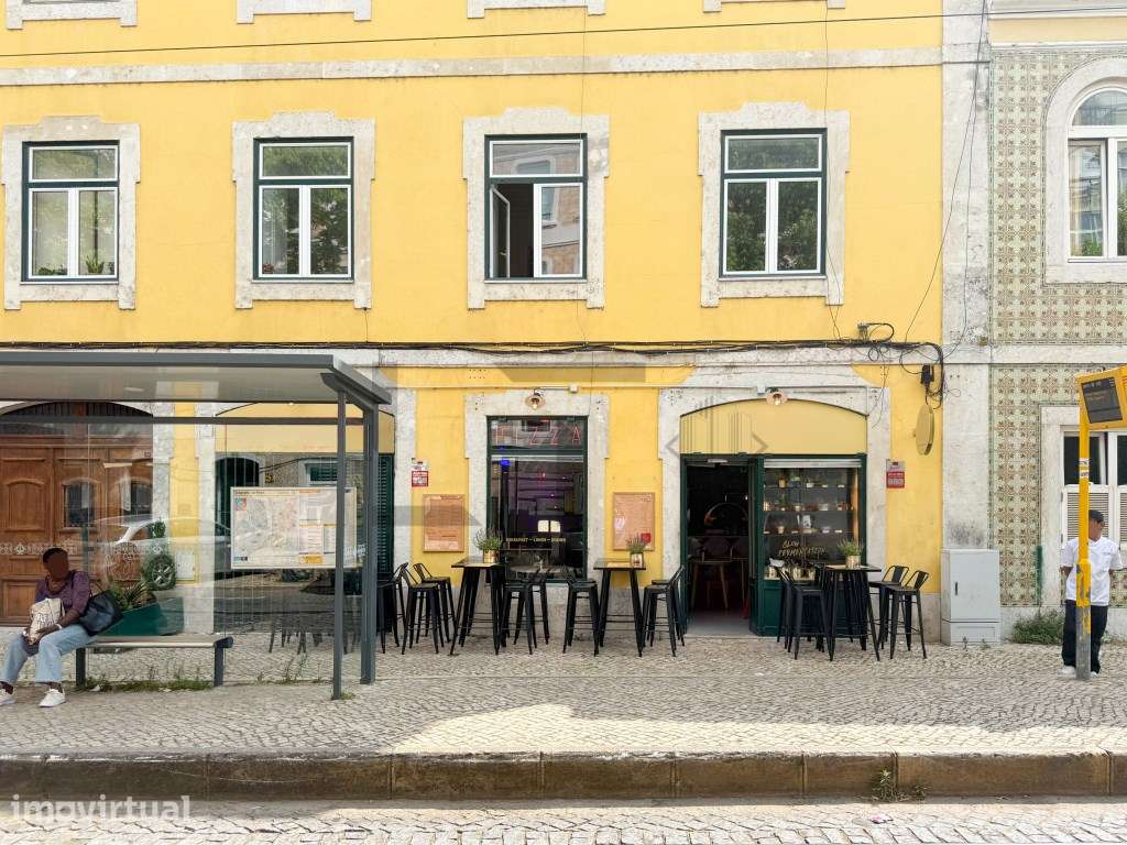 Restaurante/Pizzaria c/ Rendimento 6% para Venda em Belém, Lisboa - Grande imagem: 3/21