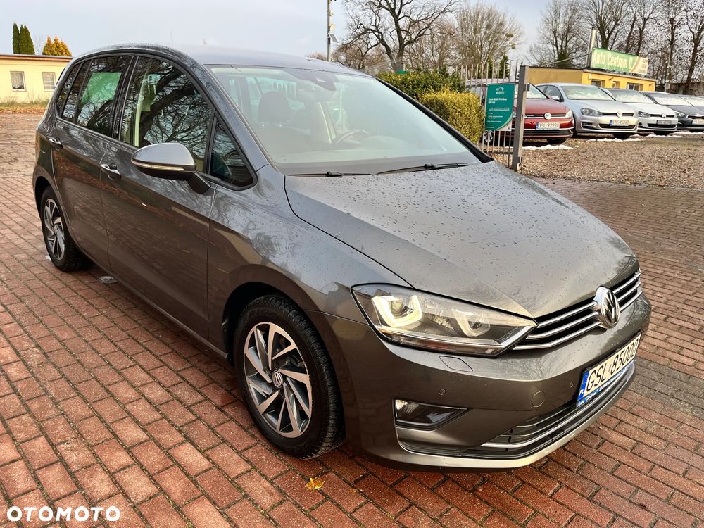 Volkswagen Golf Sportsvan 1.4 TSI (BlueMotion Technology) DSG Sound - 4