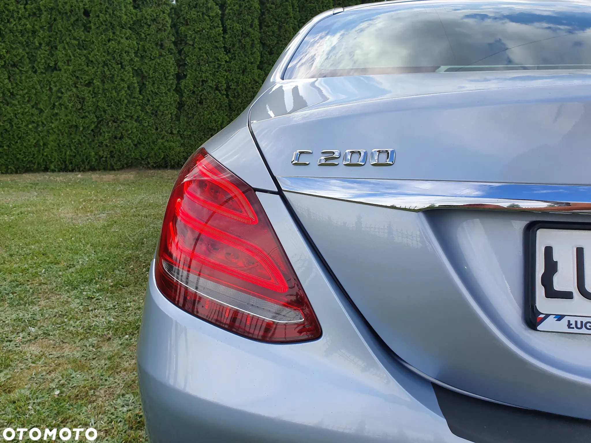Mercedes-Benz Klasa C 200 (BlueTEC) d 7G-TRONIC - 12