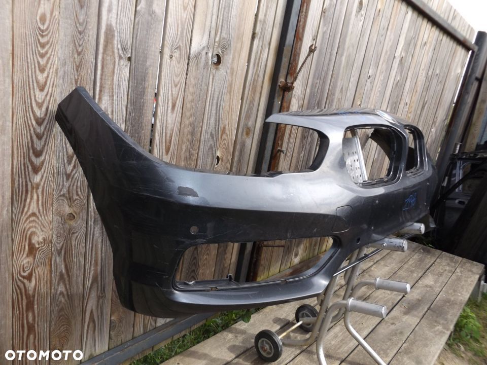 ZDERZAK PRZEDNI PRZÓD BMW 1 F20 LIFT SPORT LINE PDC 2015-2019 - 2