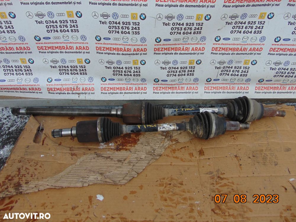 Planetara fata Jaguar F Pace Range Rover Velar planetare fata stanga dreapta velar f pace - 2