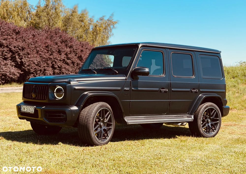 Mercedes-Benz Klasa G - 1