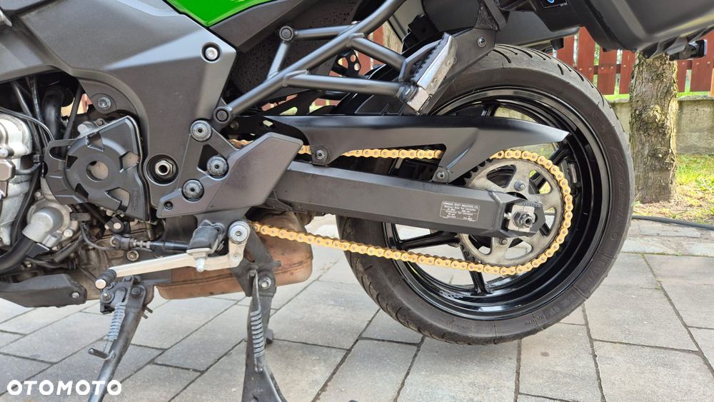 Kawasaki Versys 1000 - 7