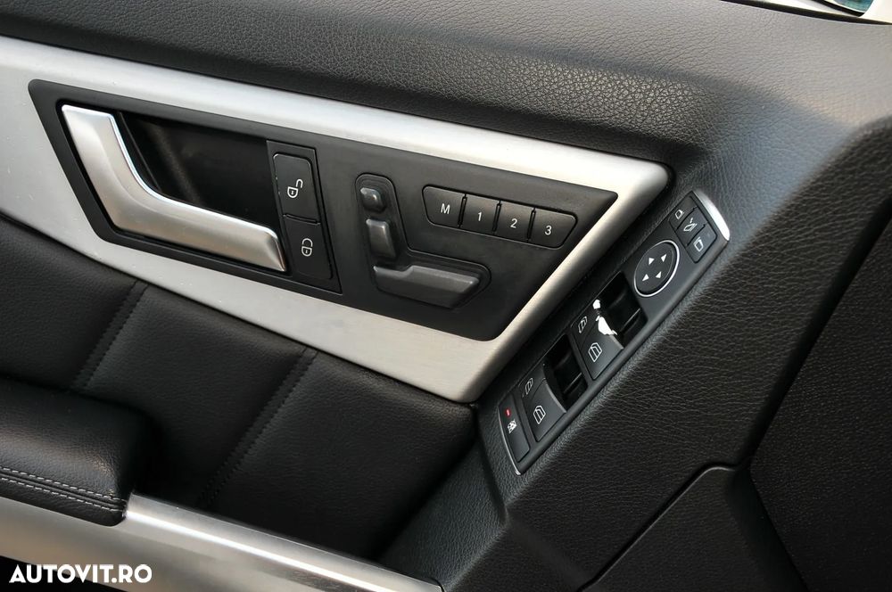 Mercedes-Benz GLK 220 CDI 4M BlueTEC - 11