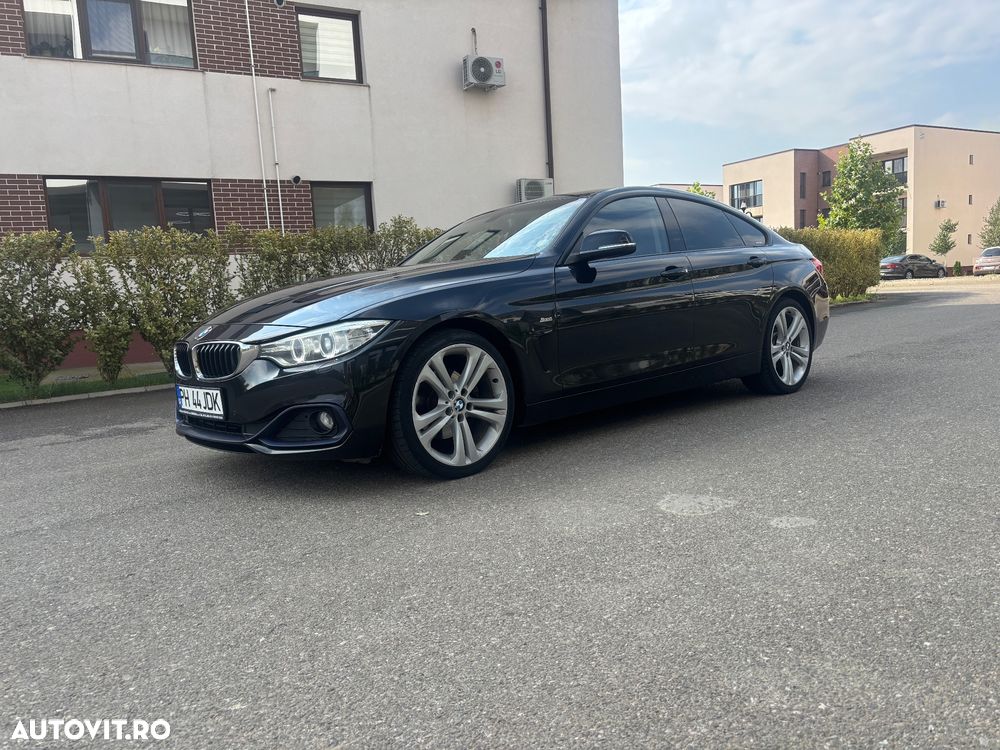 BMW Seria 4 420d Aut. Sport Line - 2